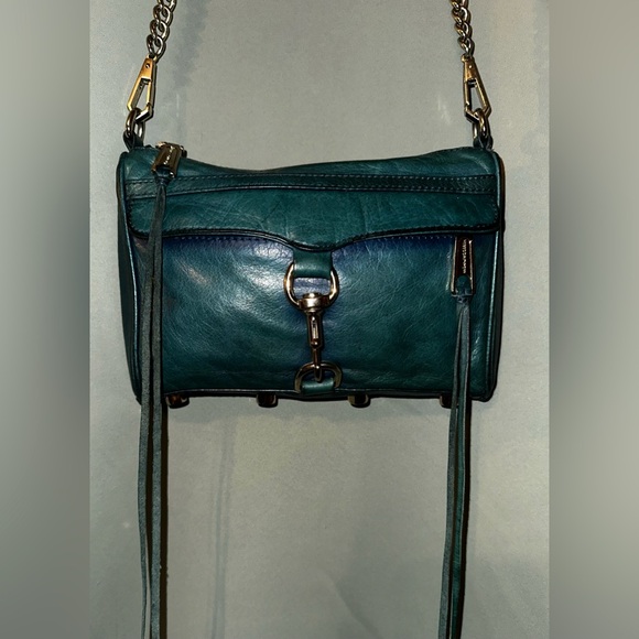 Rebecca Minkoff Handbags - Rebecca Minkoff Mini MAC Teal
